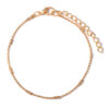 Summer Simplicity Multi-layer Chain Anklet - Image 2