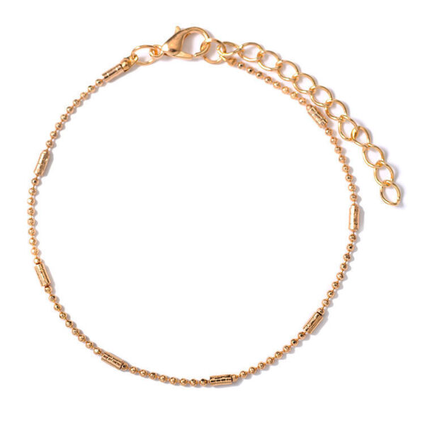 Summer Simplicity Multi-layer Chain Anklet - Image 2