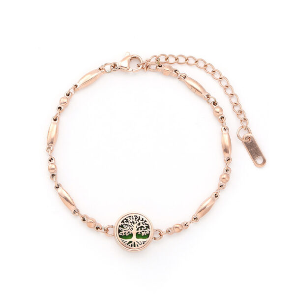 Aromatherapy Bracelet Hollow Lucky Tree Yoga - Image 2
