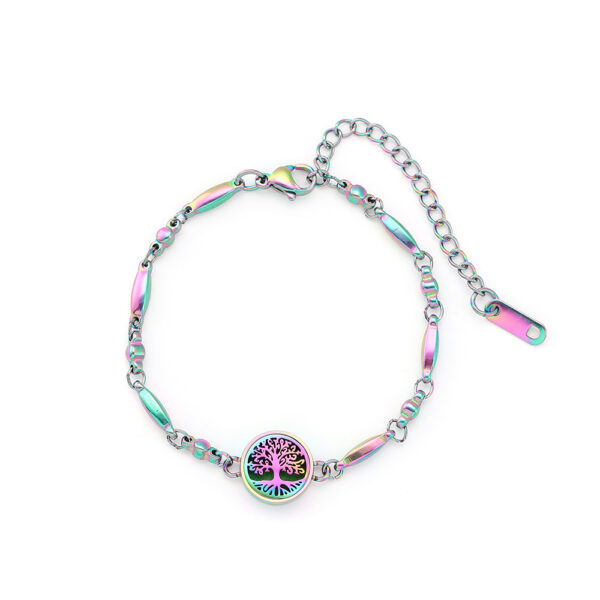 Aromatherapy Bracelet Hollow Lucky Tree Yoga - Image 8