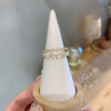 Women's Fashion Personalized Opening Adjustable Ring - Image 5