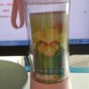 Portable Blender With USB Rechargeable Mini Kitchen Fruit Juice Mixer Home Simple Portable Electric Mini Juicer - Image 2