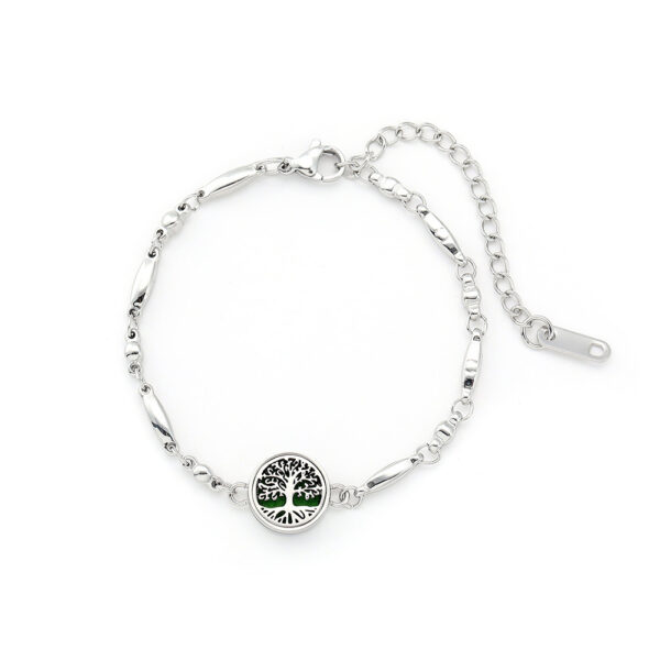 Aromatherapy Bracelet Hollow Lucky Tree Yoga - Image 6