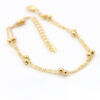Summer Simplicity Multi-layer Chain Anklet - Image 6