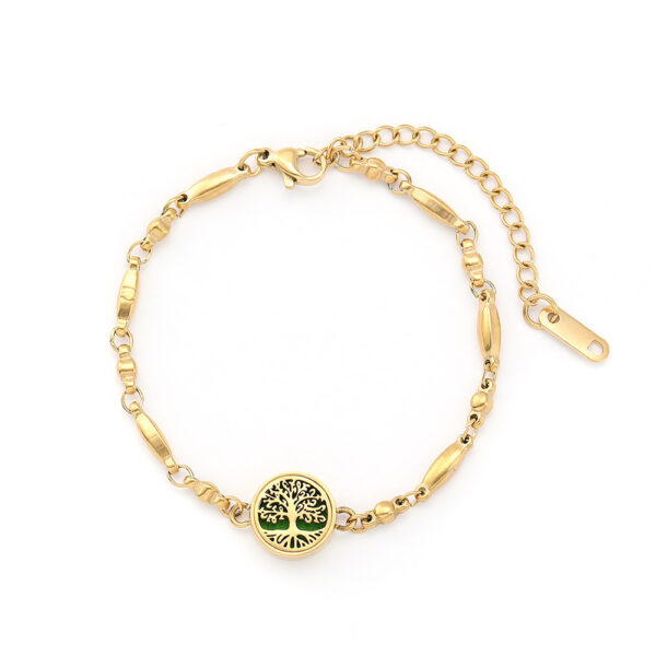 Aromatherapy Bracelet Hollow Lucky Tree Yoga - Image 4