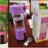 Portable Blender With USB Rechargeable Mini Kitchen Fruit Juice Mixer Home Simple Portable Electric Mini Juicer - Image 7