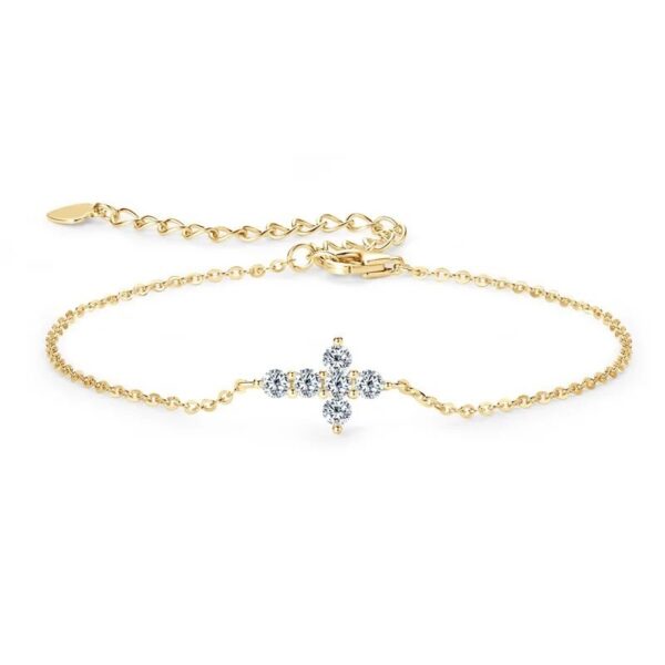 925 Silver Diamond Necklace Special Interest Light Luxury - Image 3
