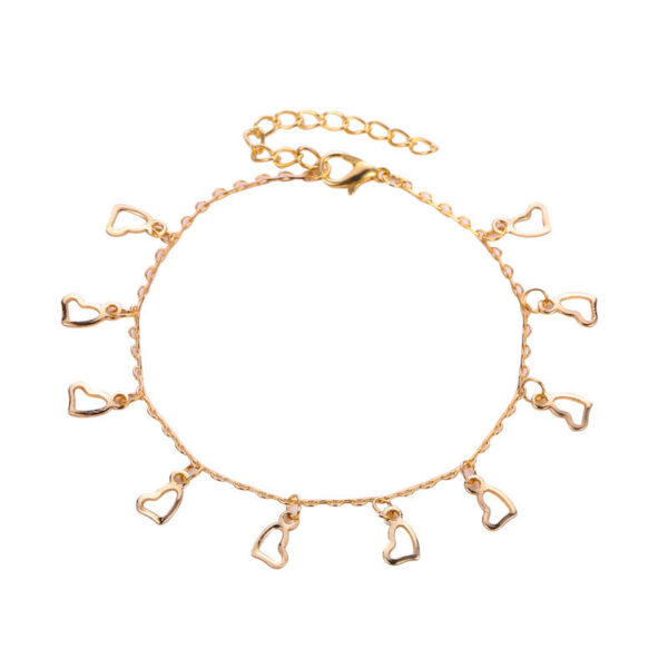 Summer Simplicity Multi-layer Chain Anklet - Image 10