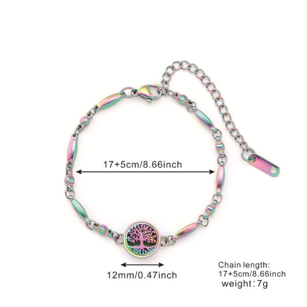 Aromatherapy Bracelet Hollow Lucky Tree Yoga - Image 9
