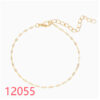 Summer Simplicity Multi-layer Chain Anklet - Image 9