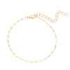 Summer Simplicity Multi-layer Chain Anklet - Image 4