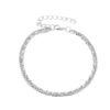 Summer Simplicity Multi-layer Chain Anklet - Image 7