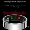 Smart Ring Blood Oxygen Sleep Tracking Heart Rate