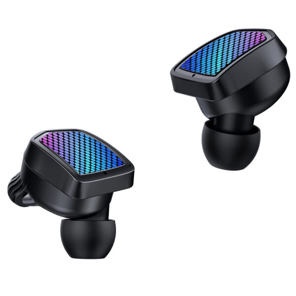 Casque Bluetooth TWS Veritable casque de sport sans fil Casque intra-auriculaire 5.0 Bluetooth avec chargement du casque Bluetooth TWS - Image 2